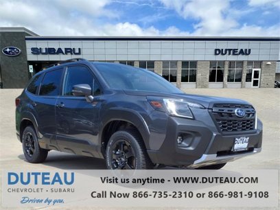 New 2025 Subaru Forester Wilderness