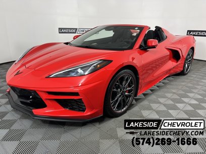 Used 2024 Chevrolet Corvette Stingray Preferred Conv