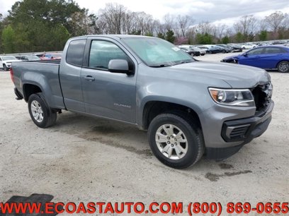 Used 2022 Chevrolet Colorado LT w/ Fleet Safety Package