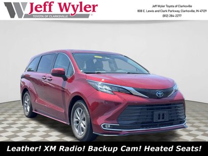 Used 2022 Toyota Sienna XLE