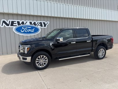 New 2025 Ford F150 Lariat w/ Equipment Group 501A Mid