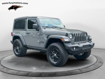 Used 2023 Jeep Wrangler Sport S