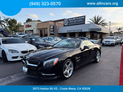 Used 2013 Mercedes-Benz SL 550