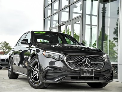 Certified 2025 Mercedes-Benz E 350 4MATIC Sedan