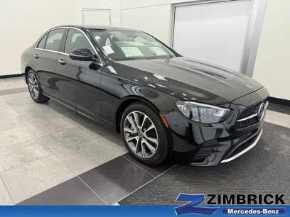 Certified 2023 Mercedes-Benz E 450 4MATIC Sedan