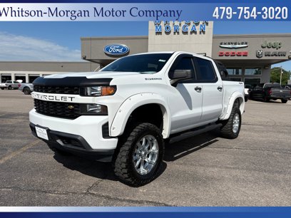 Used 2019 Chevrolet Silverado 1500 Custom