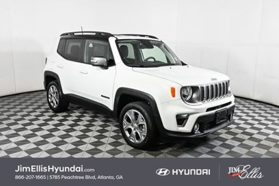 Used 2020 Jeep Renegade Limited
