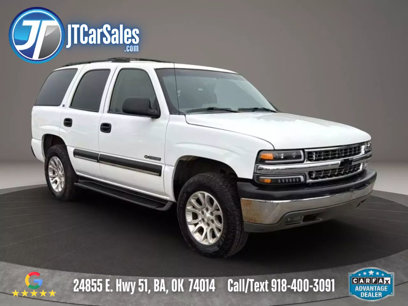Used 2002 Chevrolet Tahoe LS w/ 3rd Row Seat Pkg
