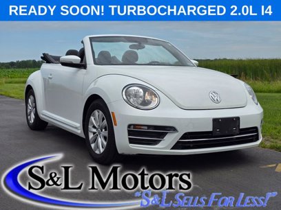 Used 2018 Volkswagen Beetle 2.0T S