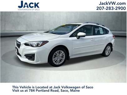 Used 2017 Subaru Impreza 2.0i Premium w/ BSD & Rcta/SRF/Eyesight