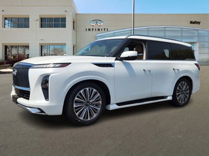 Used 2025 INFINITI QX80 Luxe