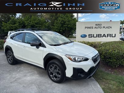Certified 2022 Subaru Crosstrek 2.5i Sport w/ Moonroof Package