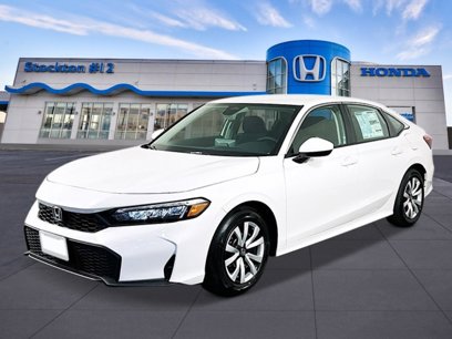 New 2026 Honda Civic LX