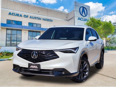 New 2025 Acura ADX A-Spec