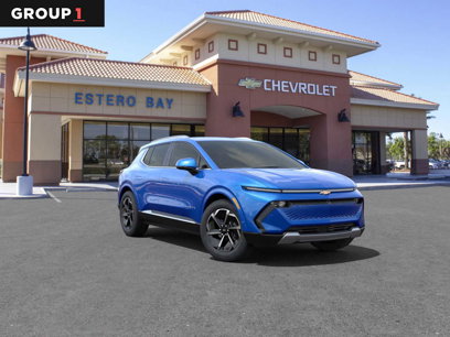 New 2025 Chevrolet Equinox EV LT