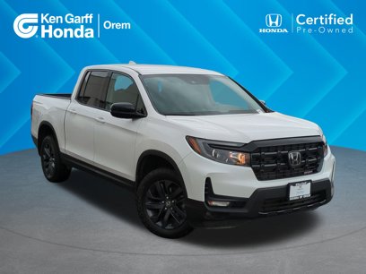 Certified 2024 Honda Ridgeline Sport