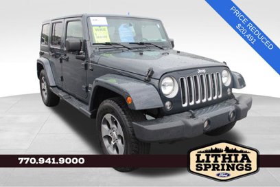 Used 2018 Jeep Wrangler Unlimited Sahara