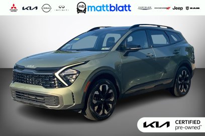 Used 2023 Kia Sportage X-Line w/ X-Line Premium Package