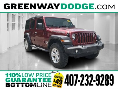 Used 2021 Jeep Wrangler Unlimited Islander