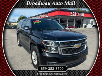 Used 2019 Chevrolet Suburban LT