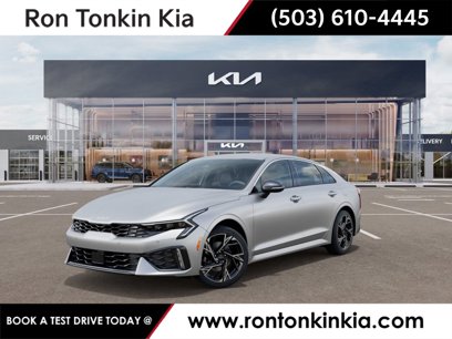 New 2025 Kia K5 GT-Line