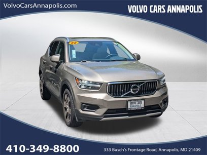 Used 2022 Volvo XC40 T5 Inscription w/ Advanced Package