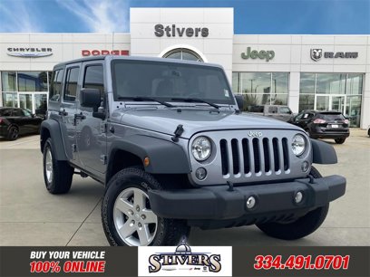Used 2016 Jeep Wrangler Unlimited Sport w/ Quick Order Package 24S