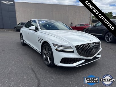 Used 2024 Genesis G80 3.5T Sport w/ Sport Prestige Package