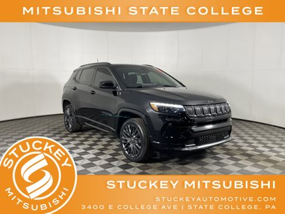 Used 2022 Jeep Compass High Altitude
