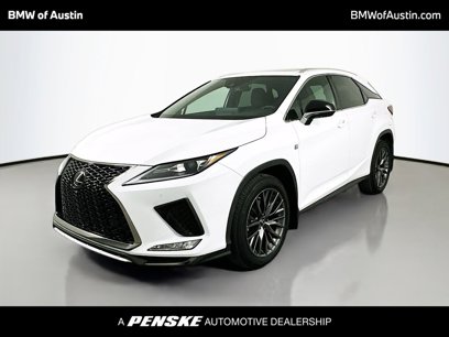 Used 2022 Lexus RX 350 F Sport