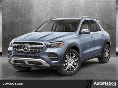 New 2025 Mercedes-Benz GLE 450e 4MATIC