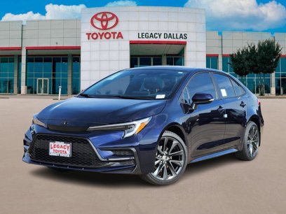 New 2025 Toyota Corolla SE