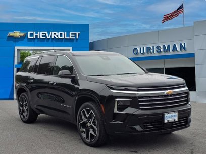 New 2025 Chevrolet Traverse High Country