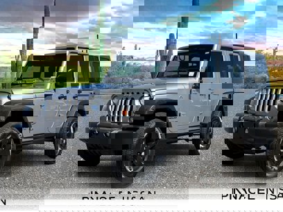 Used 2017 Jeep Wrangler Unlimited Sport w/ Quick Order Package 24S