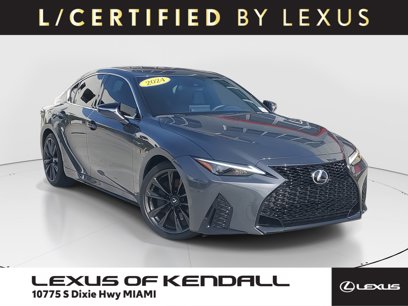 Used 2024 Lexus IS 350 F Sport
