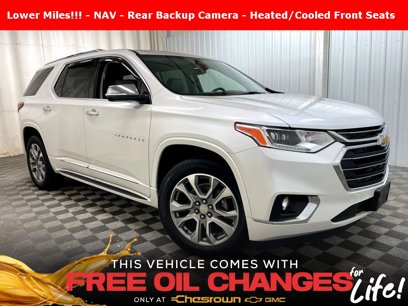 Used 2020 Chevrolet Traverse Premier w/ LPO, 'HIT The Road' Package