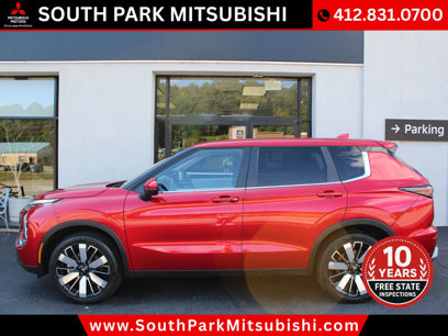 Used 2025 Mitsubishi Outlander SE
