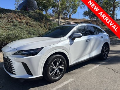 Used 2023 Lexus RX 350h
