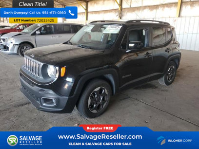 Used 2015 Jeep Renegade Latitude