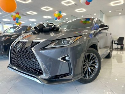 Used 2018 Lexus RX 350 F Sport