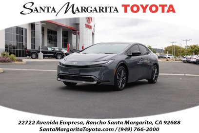 Certified 2024 Toyota Prius XLE