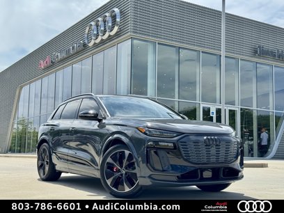 New 2025 Audi SQ6 e-tron Prestige