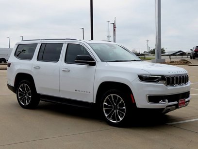Used 2024 Jeep Wagoneer Series II w/ Premium Group I