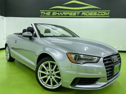 Used 2016 Audi A3 2.0T Premium