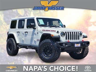Used 2018 Jeep Wrangler Unlimited Rubicon w/ Steel Bumper Group