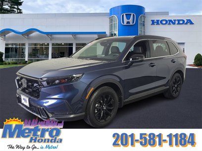 Certified 2025 Honda CR-V Sport-L