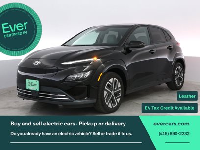 Used 2023 Hyundai Kona Limited