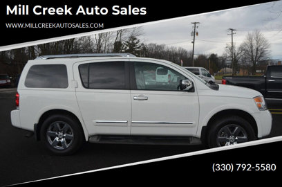 Used 2010 Nissan Armada Platinum