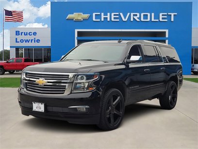 Used 2015 Chevrolet Suburban LTZ