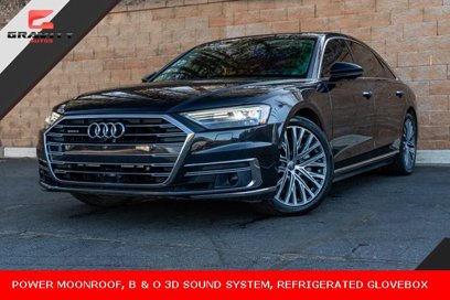 Used 2019 Audi A8 L 3.0T w/ Executive Package